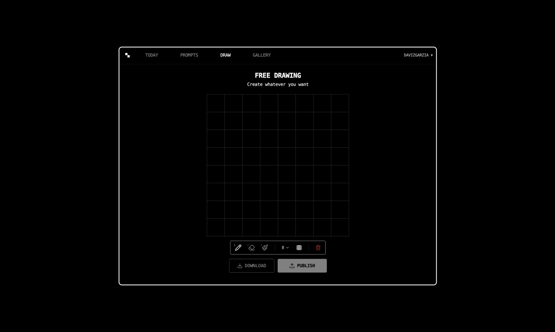 Media 1-bit.day - Cabaran Seni Pixel Harian 2