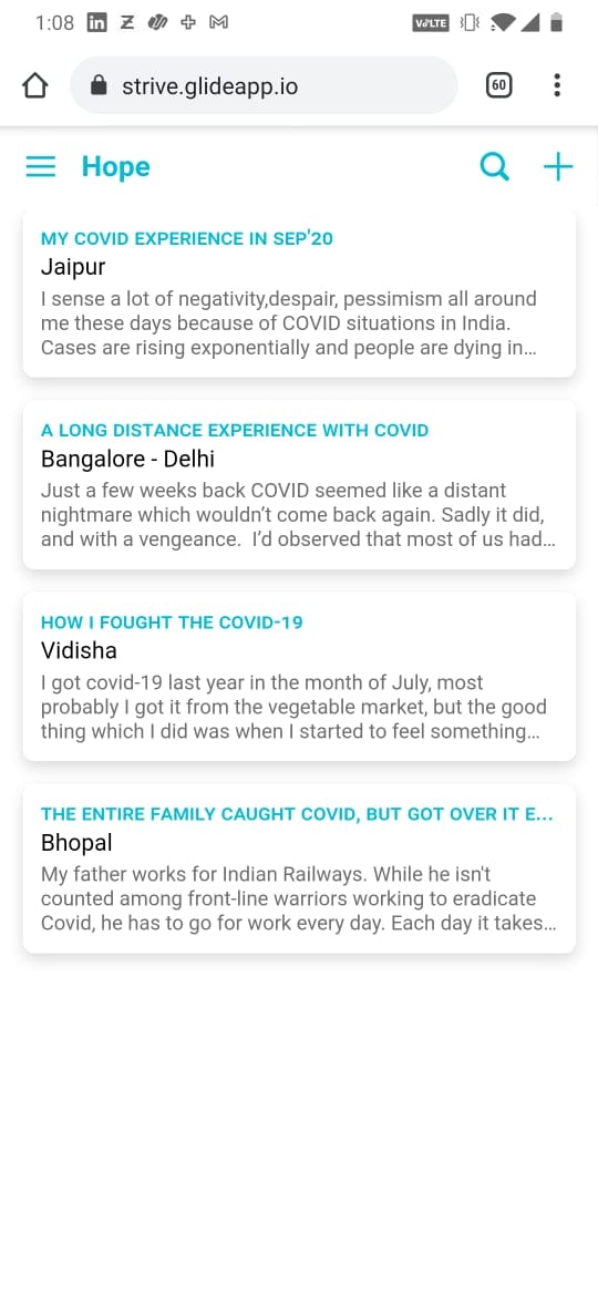 strive gallery image