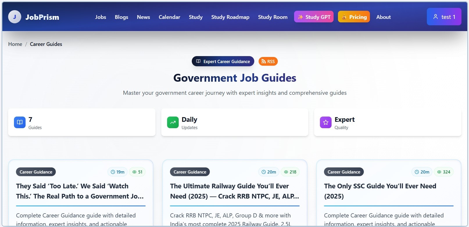 JobPrism gallery image