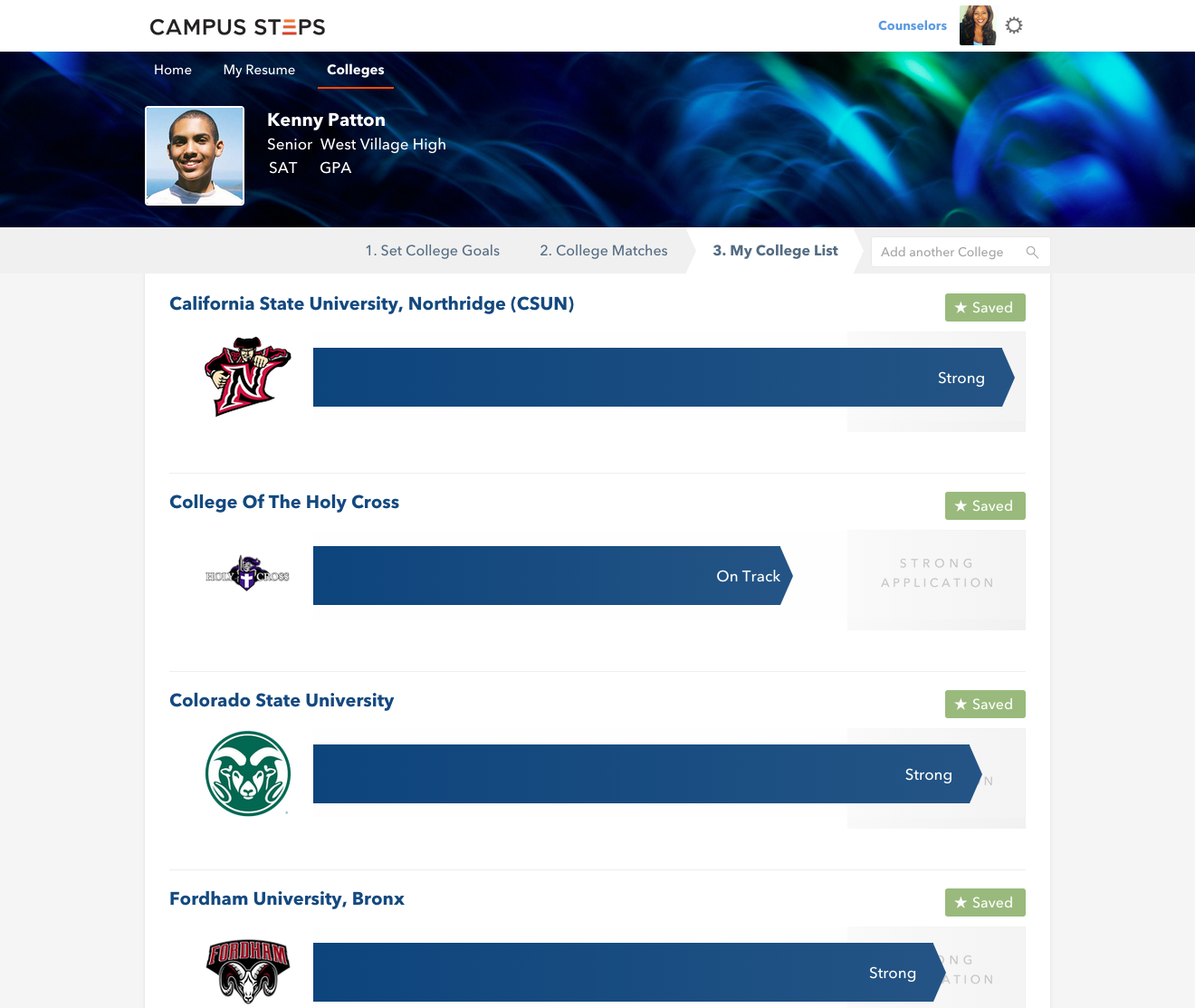 Campus Steps gallery image