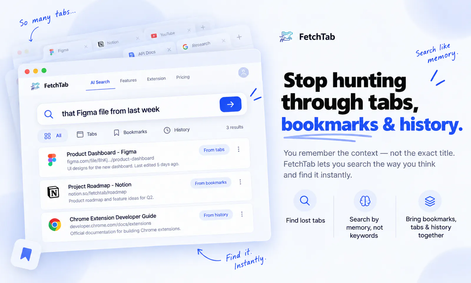 FetchTab Workspace screenshot 3