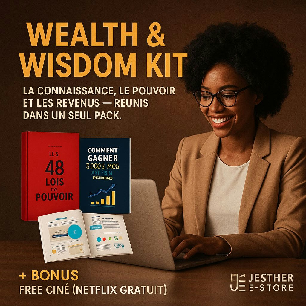Wealth and Wisdom Kit  - Main product screenshot demonstrating key features and user interface