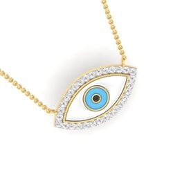 The Evil Eye Pendant
