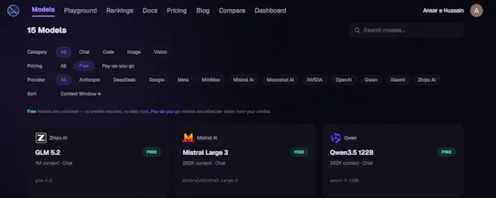 InferRoute gallery image