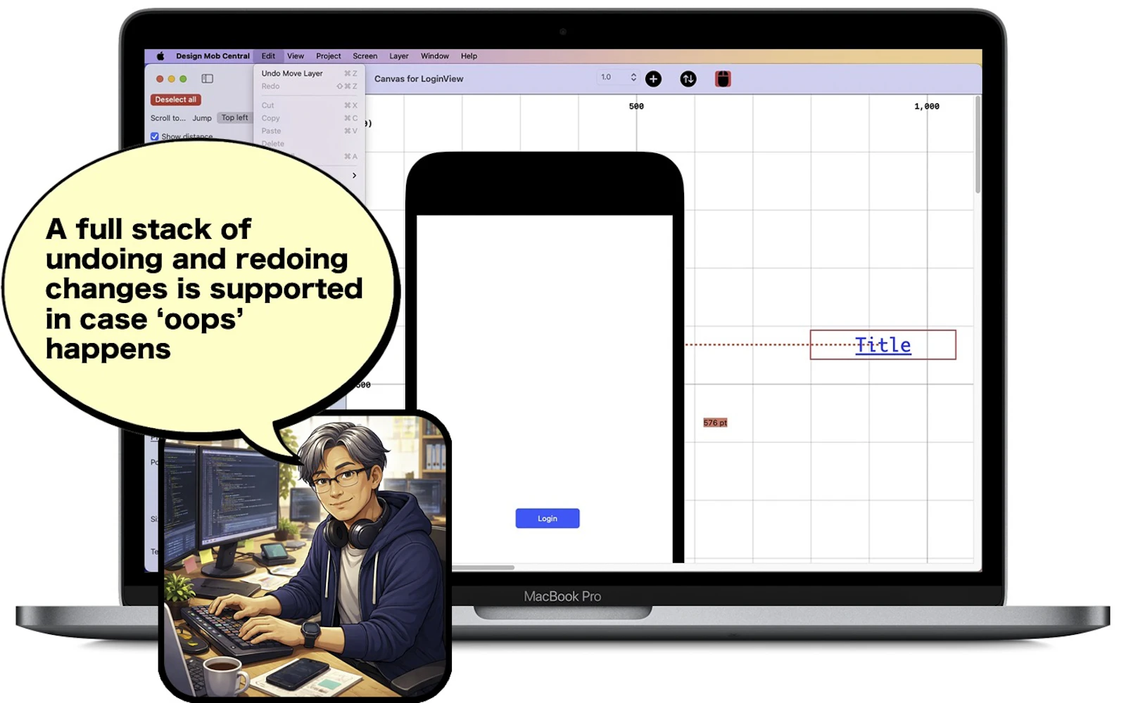 Design Mob Central screenshot 9