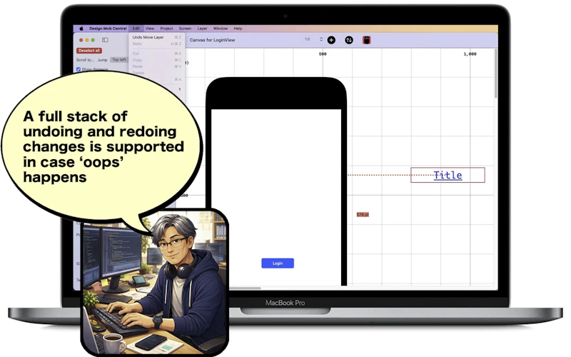 Design Mob Central screenshot 9