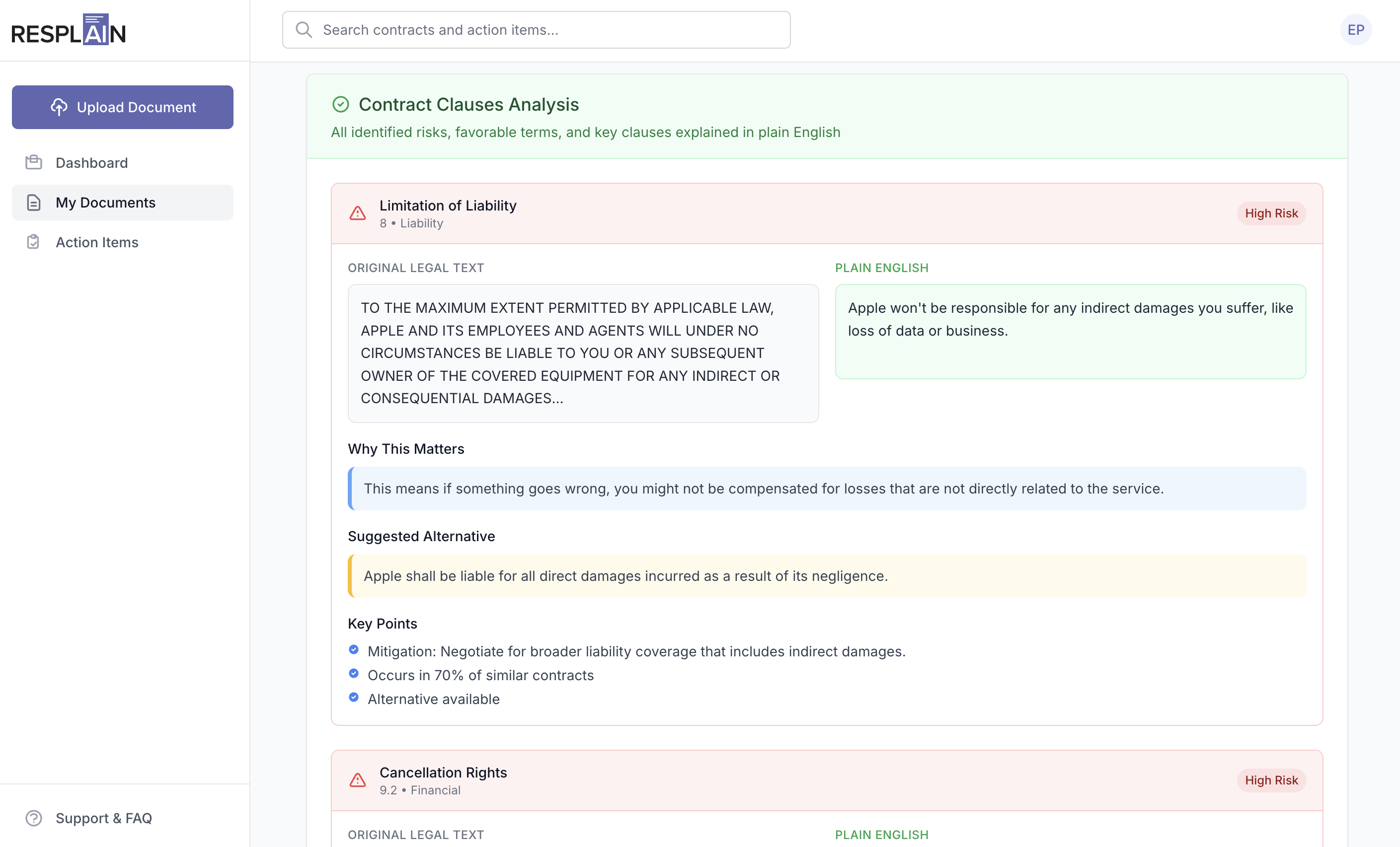Resplain - Screenshot 2 preview