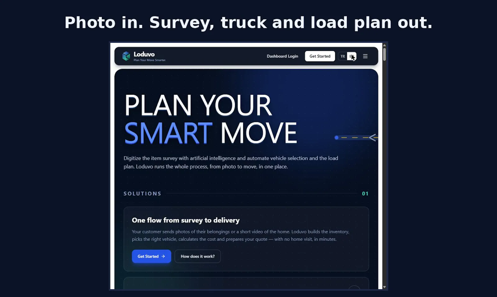 Loduvo screenshot 1
