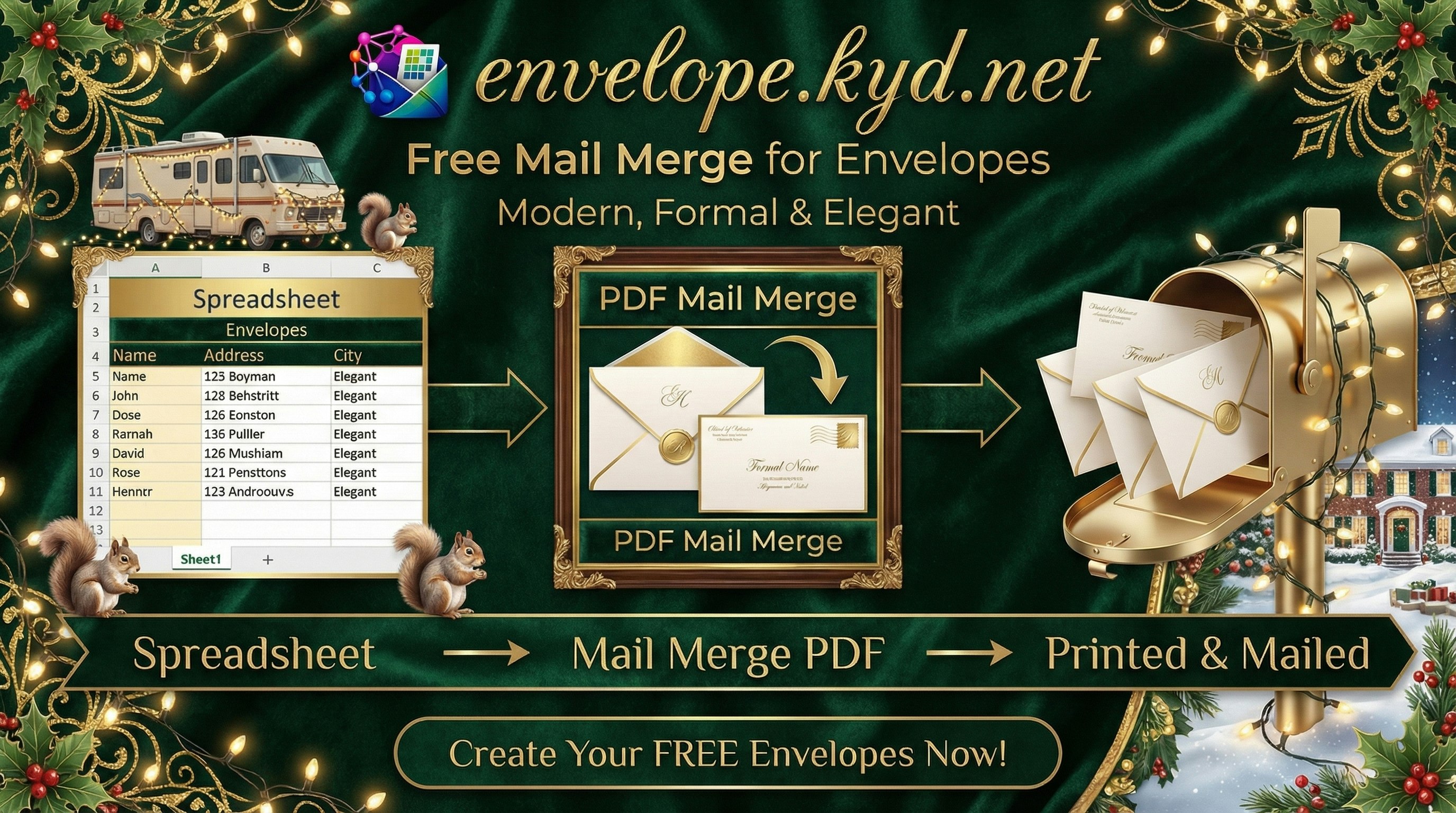 envelope.kyd.net gallery image