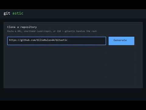 Gitastic gallery image