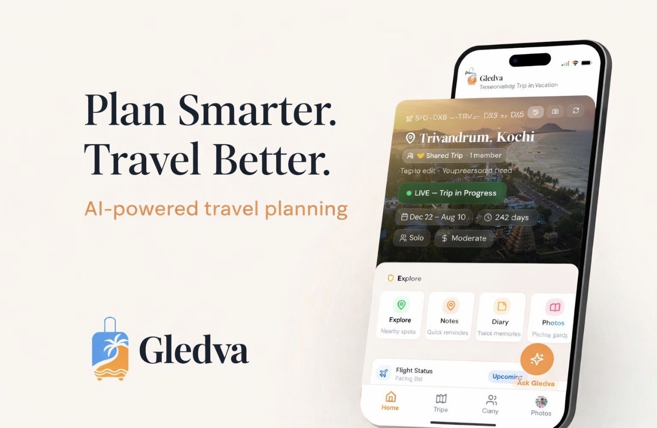 Gledva - AI Travel