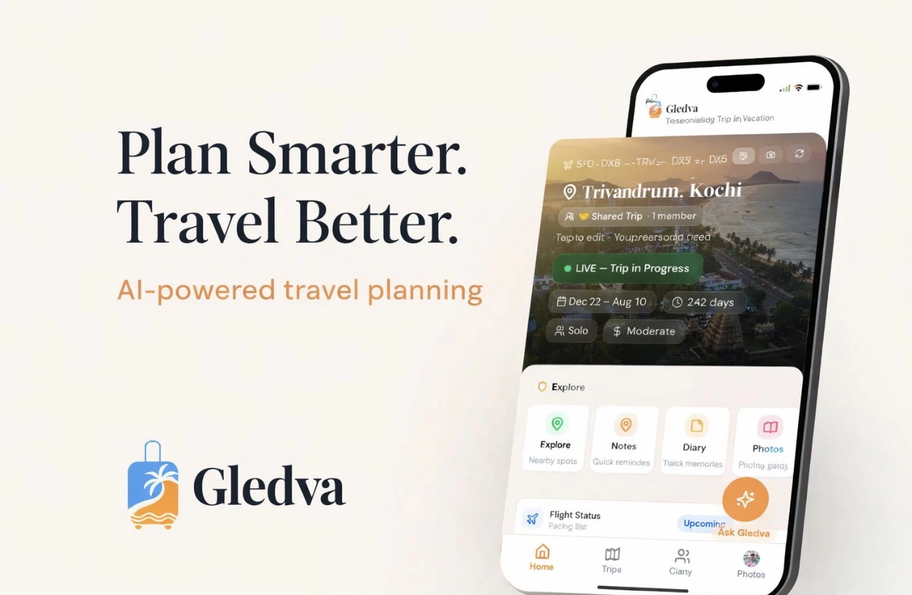 Gledva - AI Travel