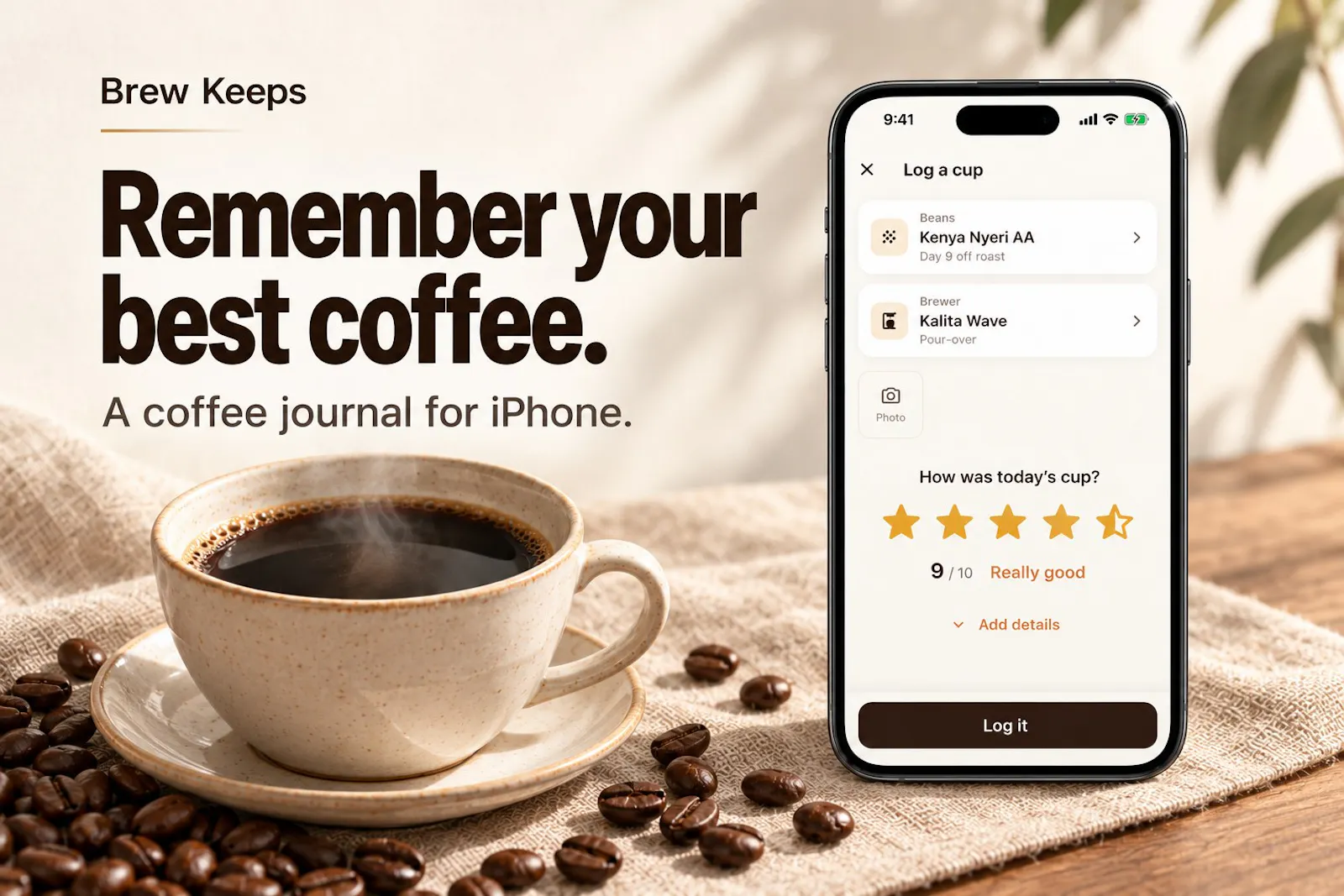 Brew Keeps screenshot 2