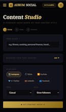 Aurum Social gallery image