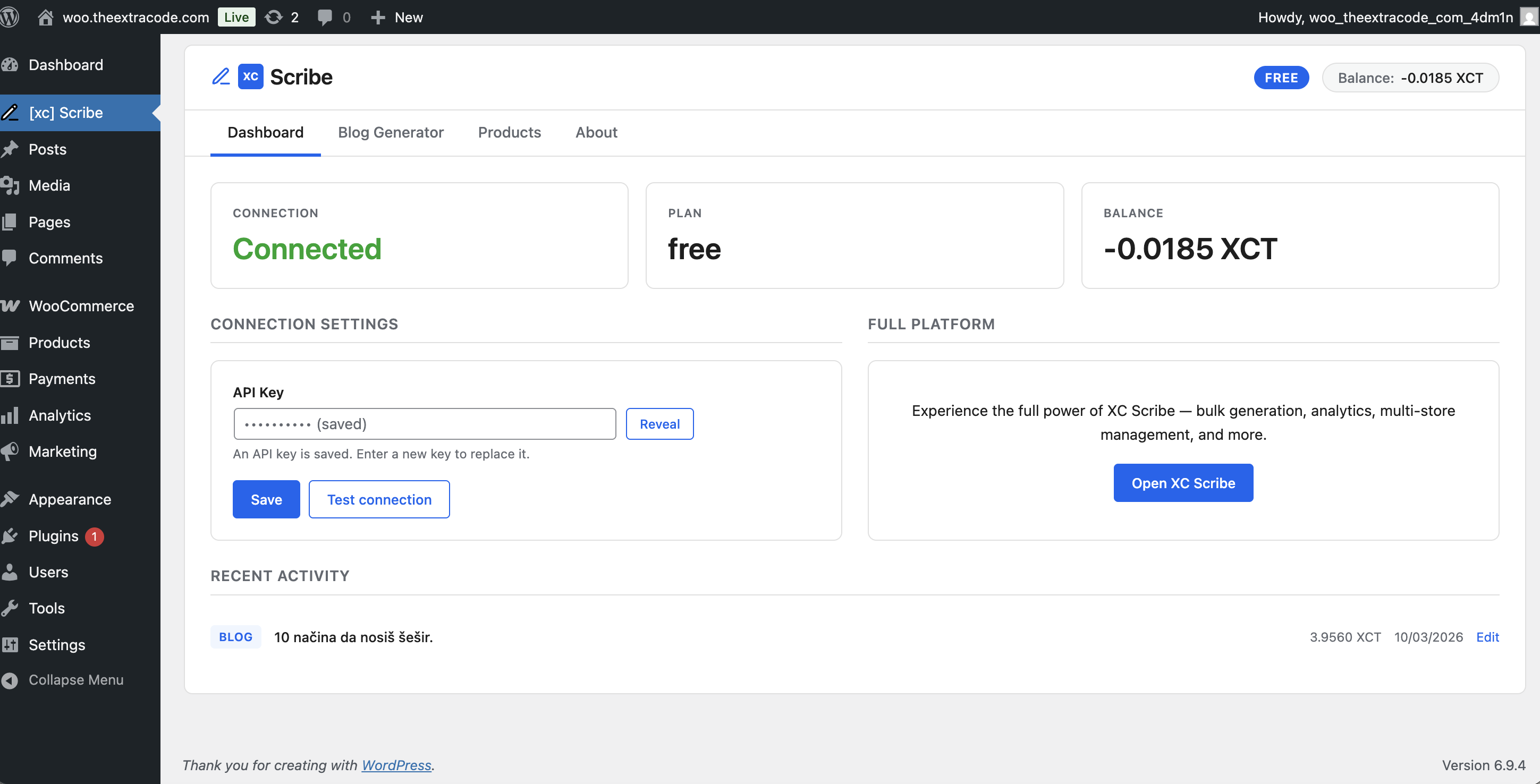 XC Scribe gallery image