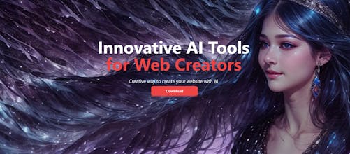 AI Love Code - Animated Hero gallery image