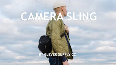 Camera Sling by Clever Supply Co. gallery image