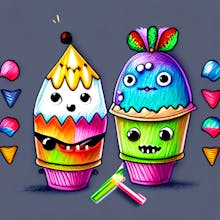 Cookie Monarchs NFTs gallery image