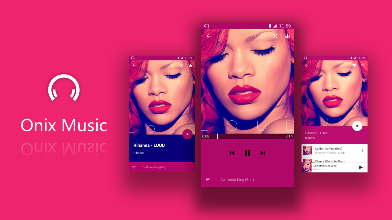Onix Music Player gallery image