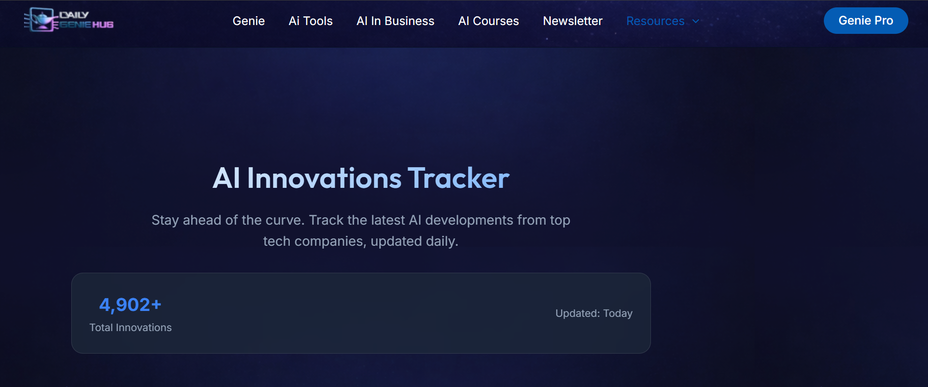 Daily Genie Hub gallery image