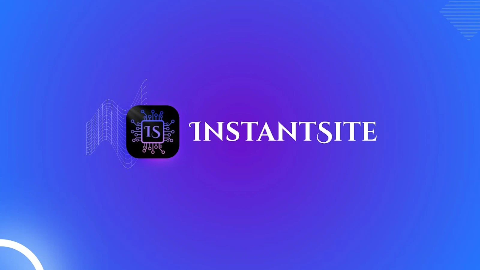 Instantsite screenshot 1 (video preview)