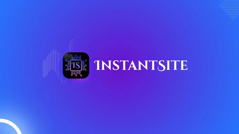 Instantsite screenshot 1 (video preview)