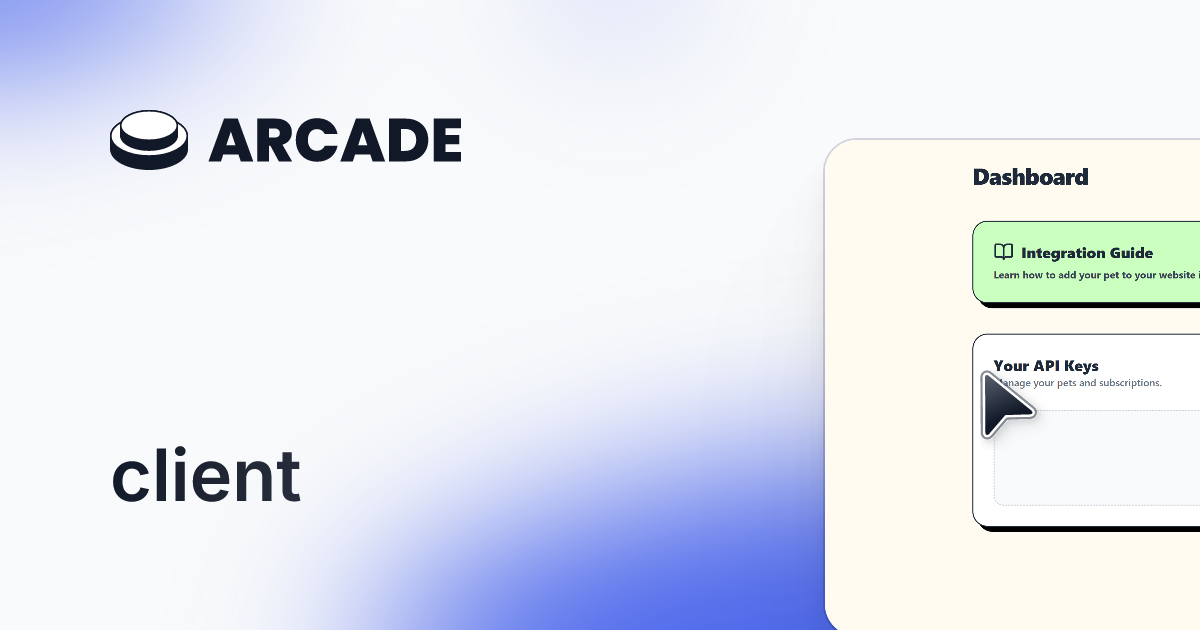 Cursor Pets - Main product screenshot demonstrating key features and user interface