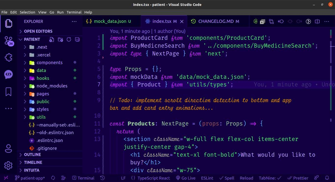 Duotone Tema v2 - 🌆 tema VScode elegante, nuovo e scuro! media 2