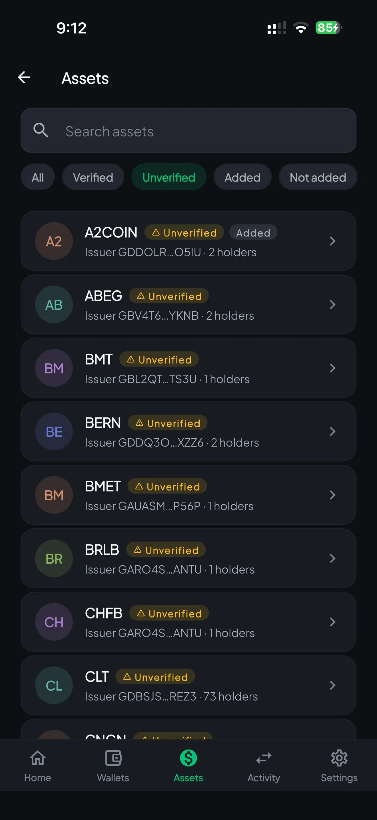 ECOPay Self-Custody Wallet gallery image