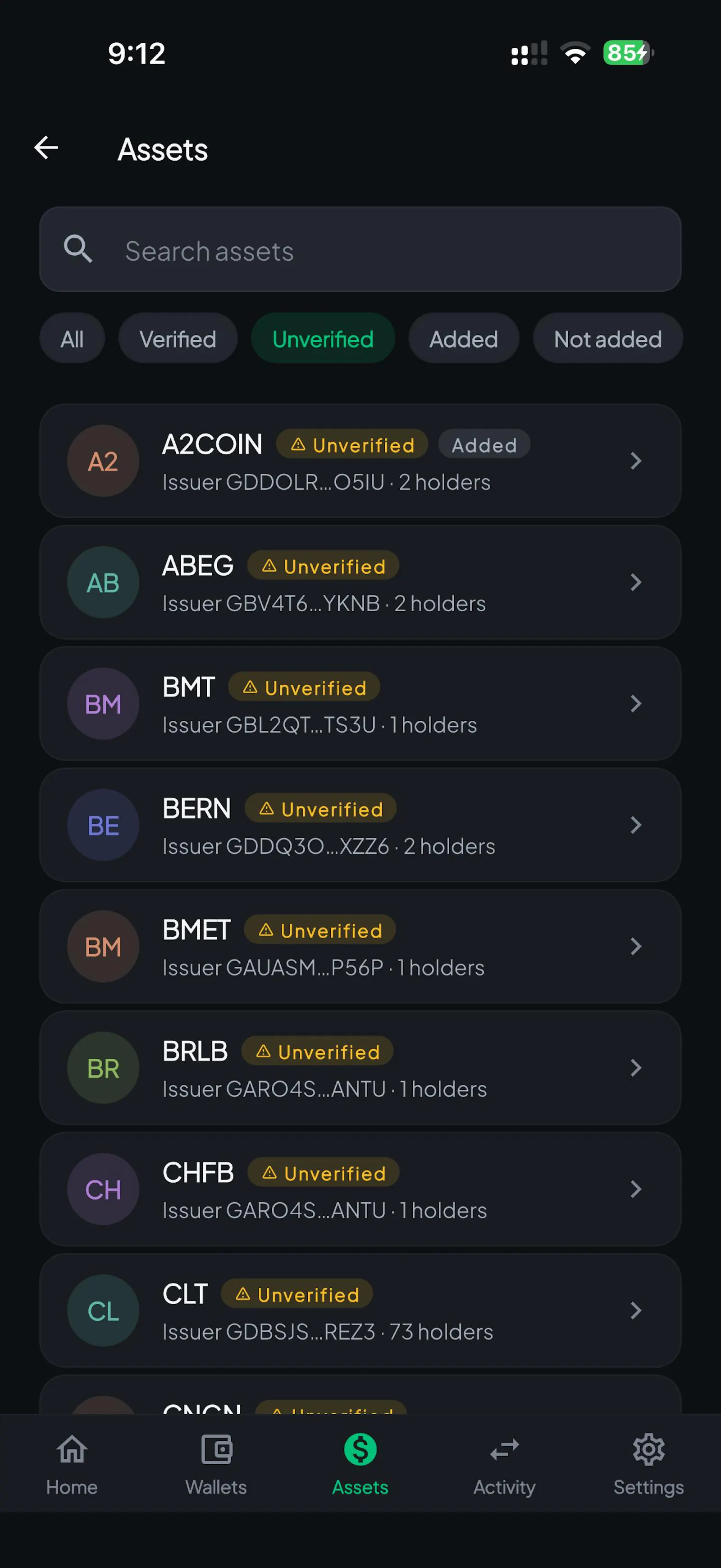 ECOPay Self-Custody Wallet screenshot 5