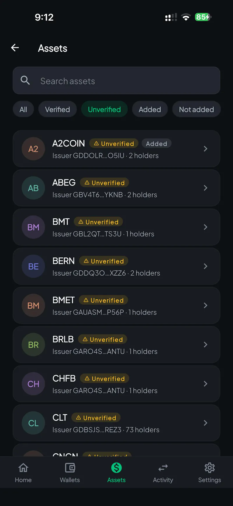 ECOPay Self-Custody Wallet screenshot 5