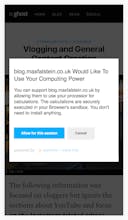 Mobile AuthedMine gallery image