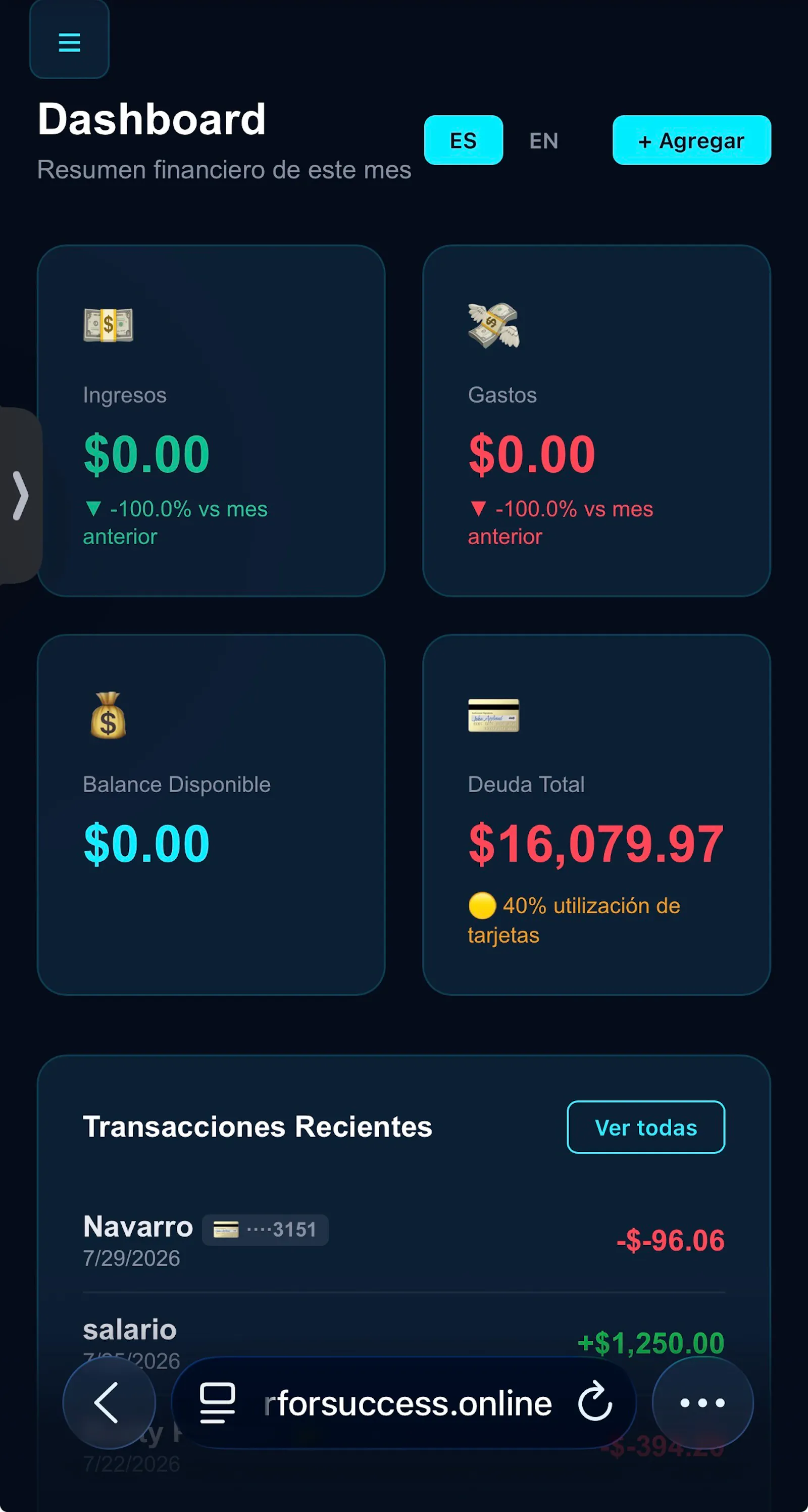 FinanceAI Pro screenshot 1