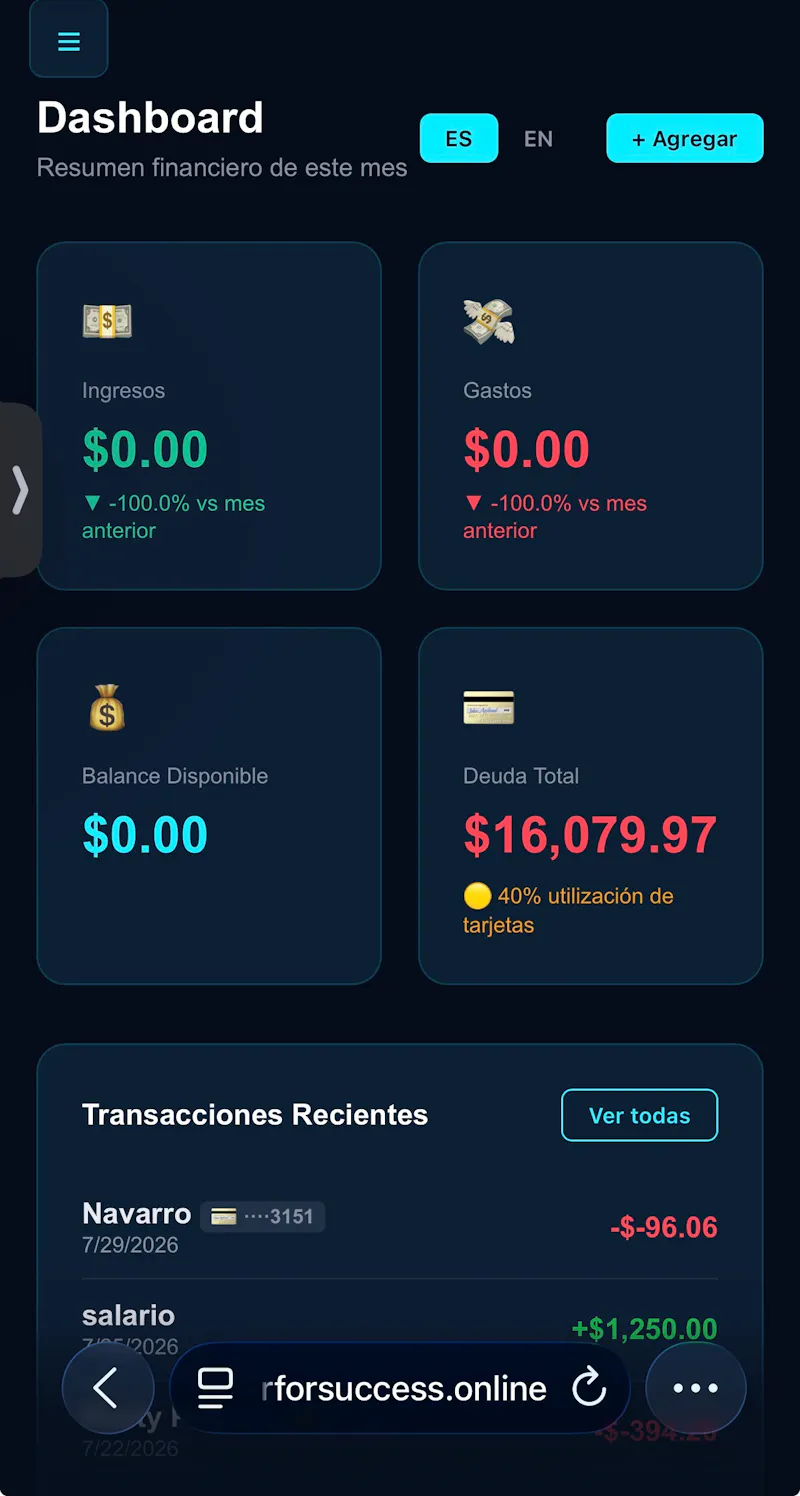 FinanceAI Pro screenshot 1
