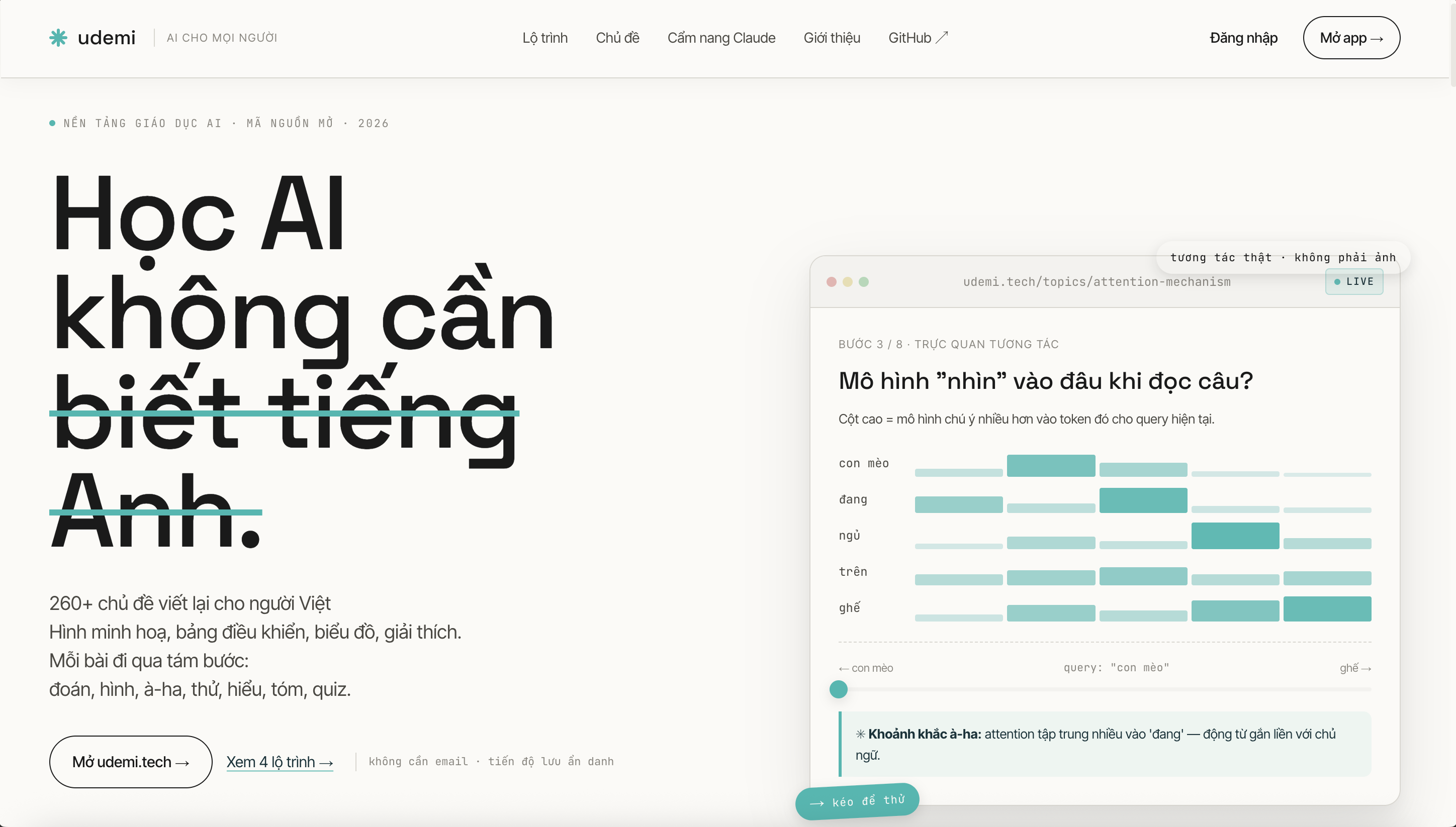 udemi - AI for Vietnamese people gallery image