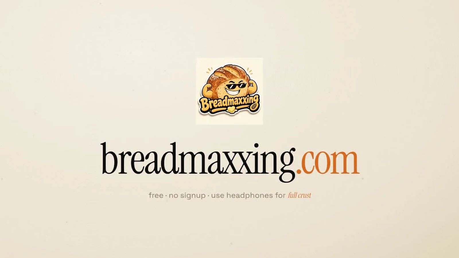 breadmaxxing  screenshot 1 (video preview)