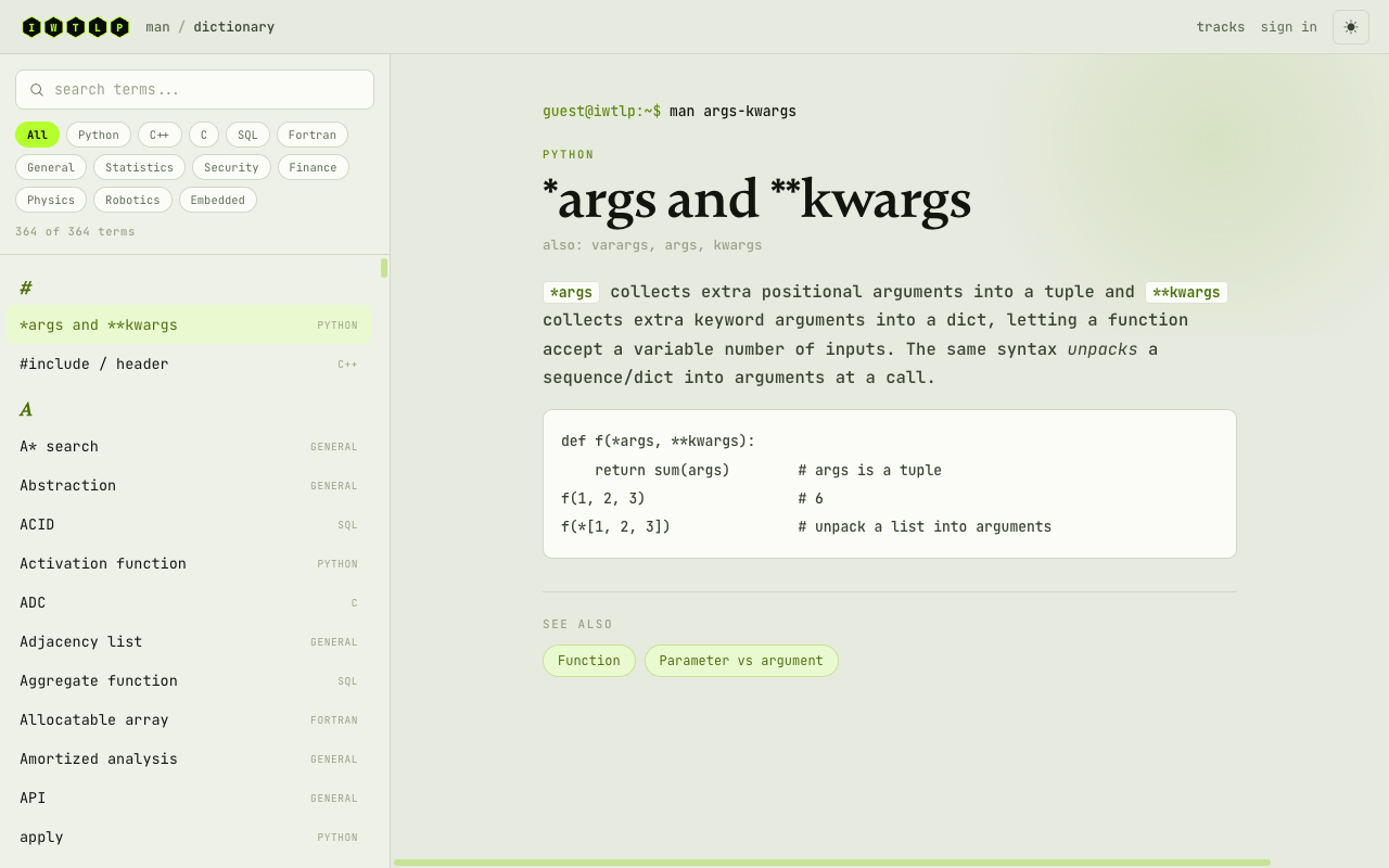 IWTLP - I Want To Learn Programming gallery image