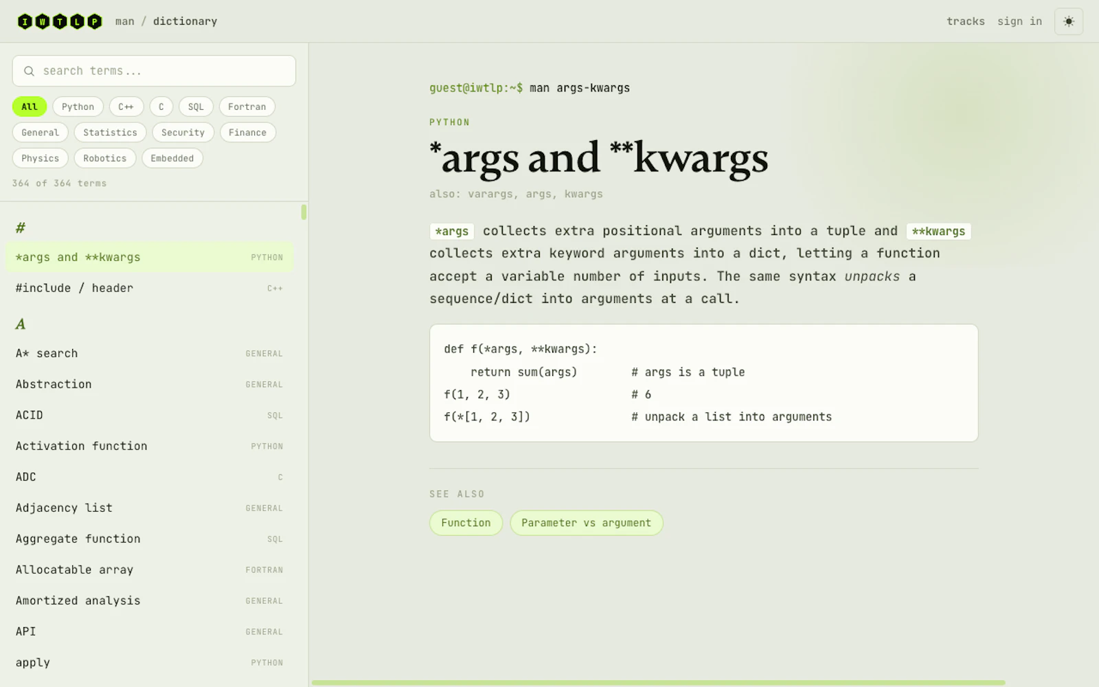IWTLP - I Want To Learn Programming screenshot 5