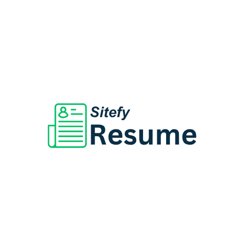 Sitefy Resume logo