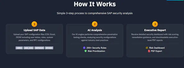 AI-Powered SAP Penetration Test Co-Pilot gallery image