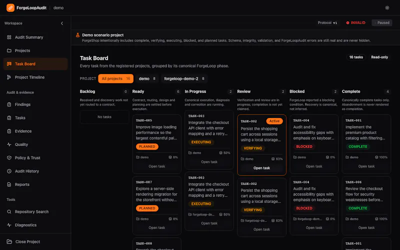 ForgeLoop screenshot 3