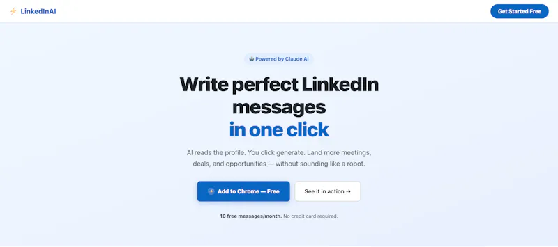 LinkedInAI screenshot 1