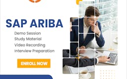 SAP Ariba Online Training media 1