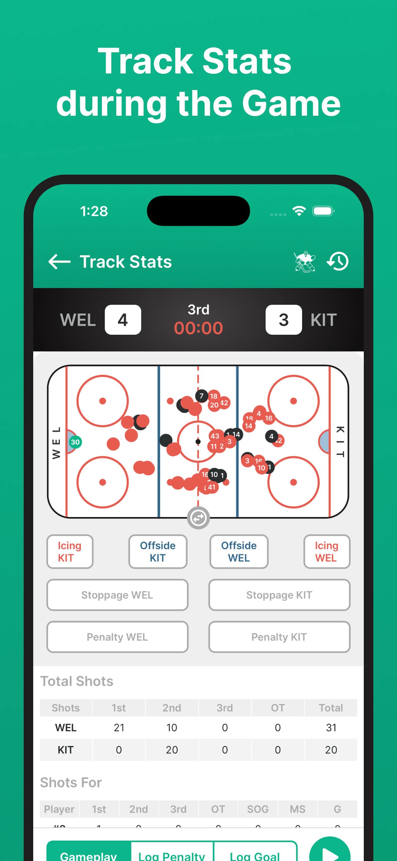 Tracky screenshot 1