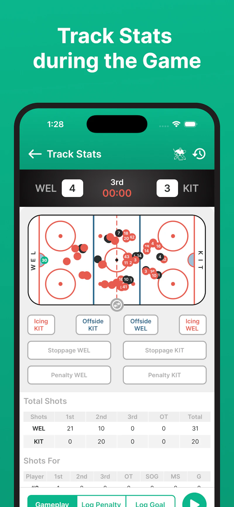 Tracky screenshot 1