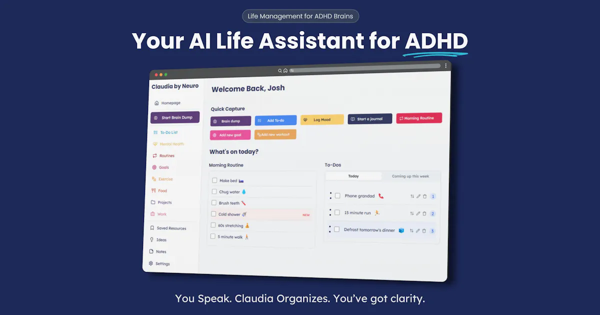 Neuro (ADHD)