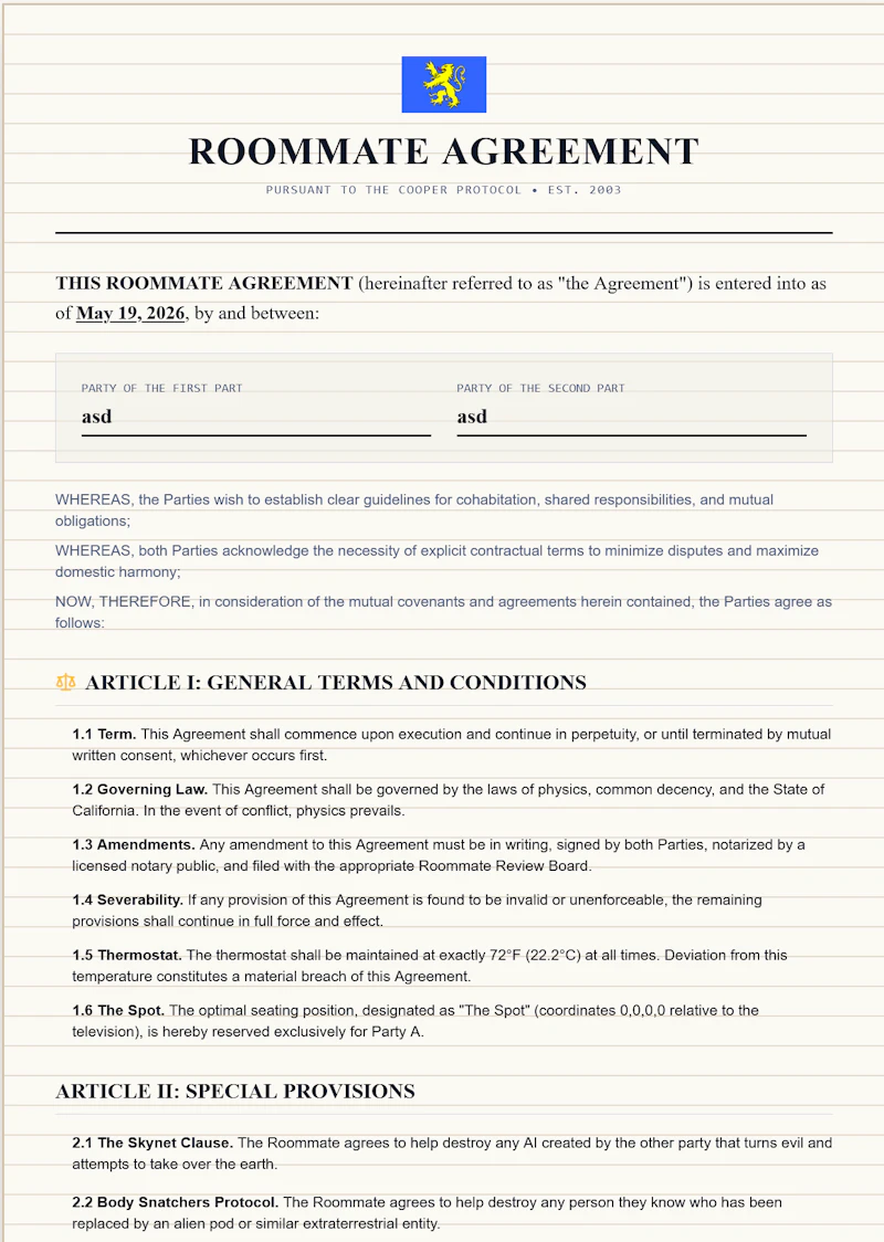 The Cooper Protocol screenshot 3
