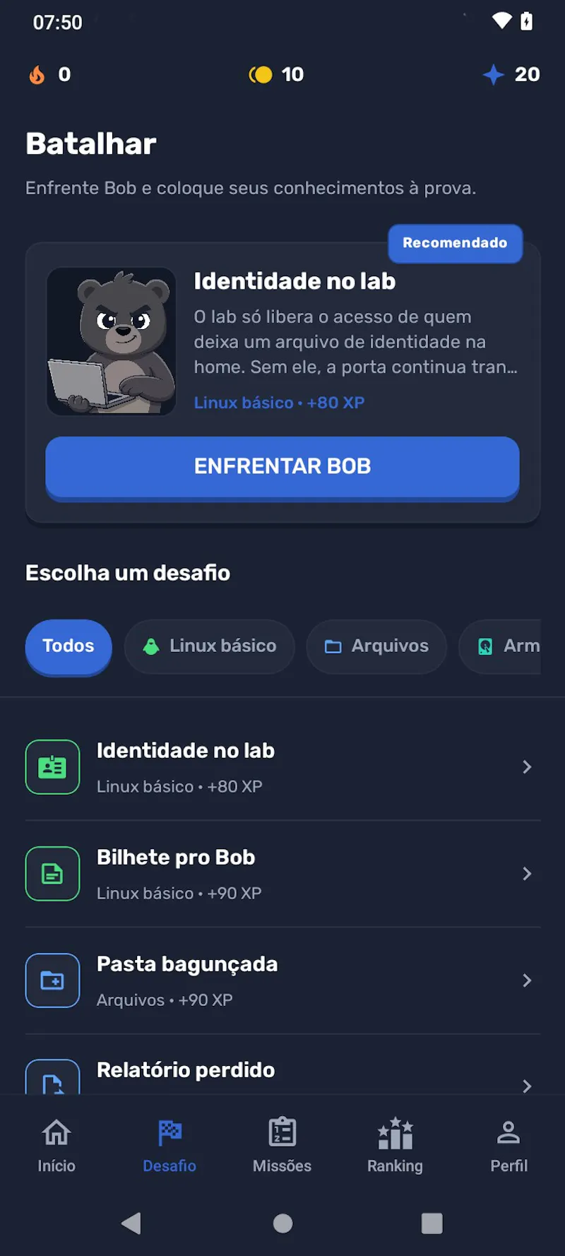 Comandu screenshot 5