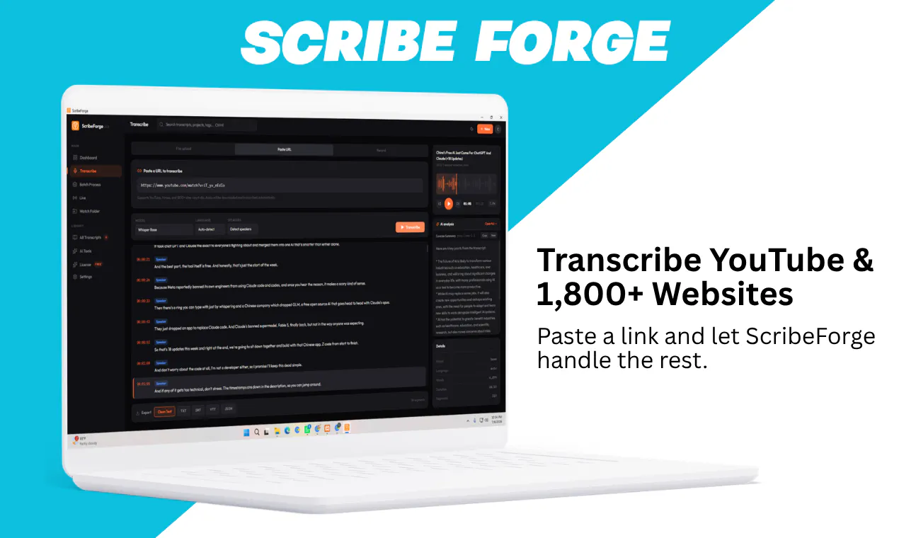 ScribeForge gallery image