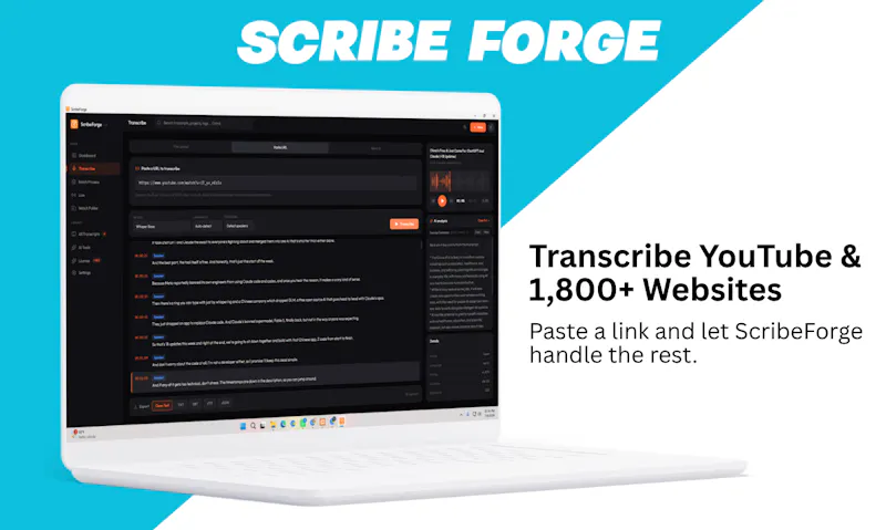 ScribeForge screenshot 3